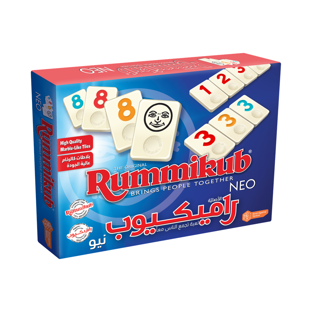 Rummikub NEO (AR/EN)
