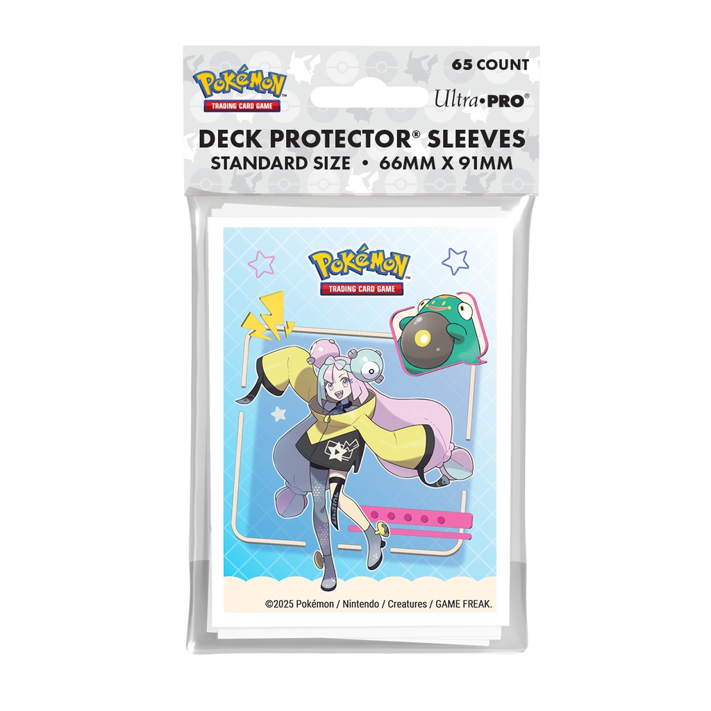 Pokemon Sleeves: Ultra PRO - Iono and Bellibolt (x65)