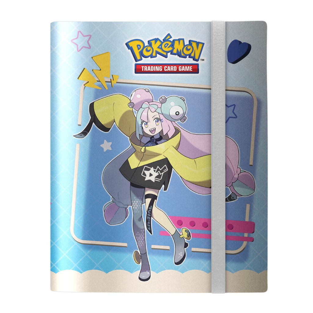 Pokemon Binder: Ultra PRO - Iono and Bellibolt 9-Pocket PRO-Binder
