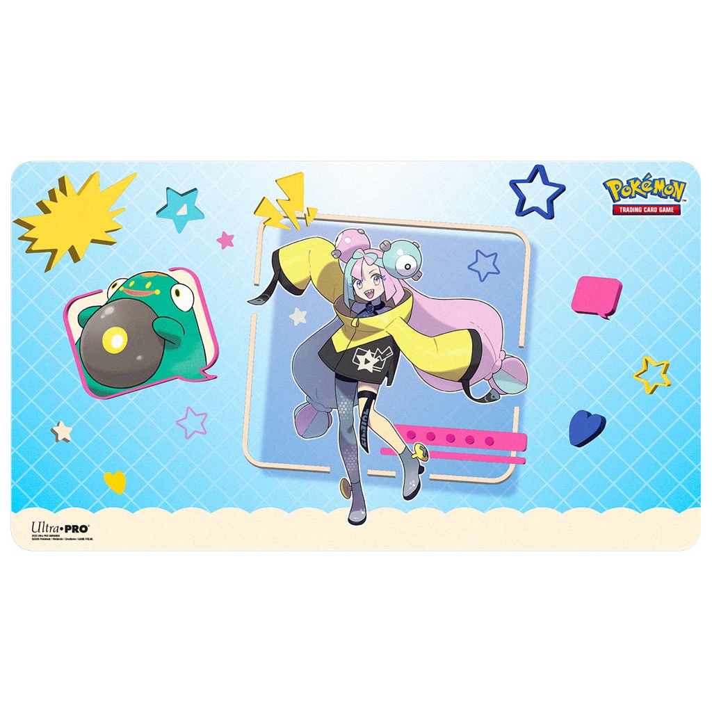 Pokemon Playmat: Ultra PRO - Iono and Bellibolt Playmat