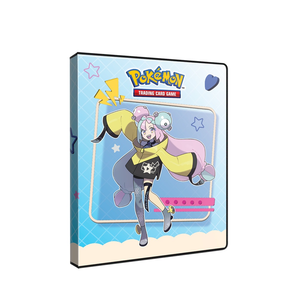 Pokemon Portfolio: Ultra PRO - Iono and Bellibolt 4-Pocket Portfolio