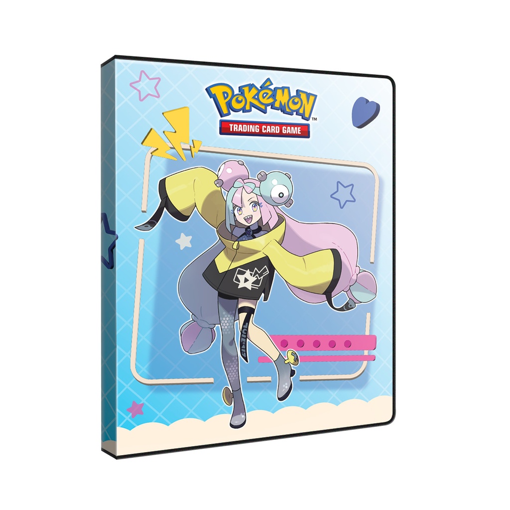 Pokemon Portfolio: Ultra PRO - Iono and Bellibolt 9-Pocket Portfolio
