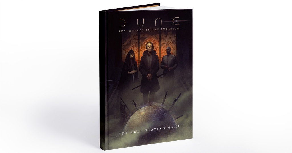 Dune RPG: Core Rulebook