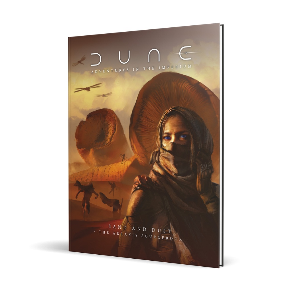 Dune RPG: Source Book - Sand and Dust