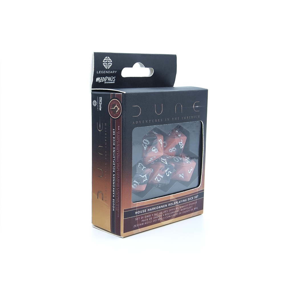 Dune RPG: Harkonnen Dice