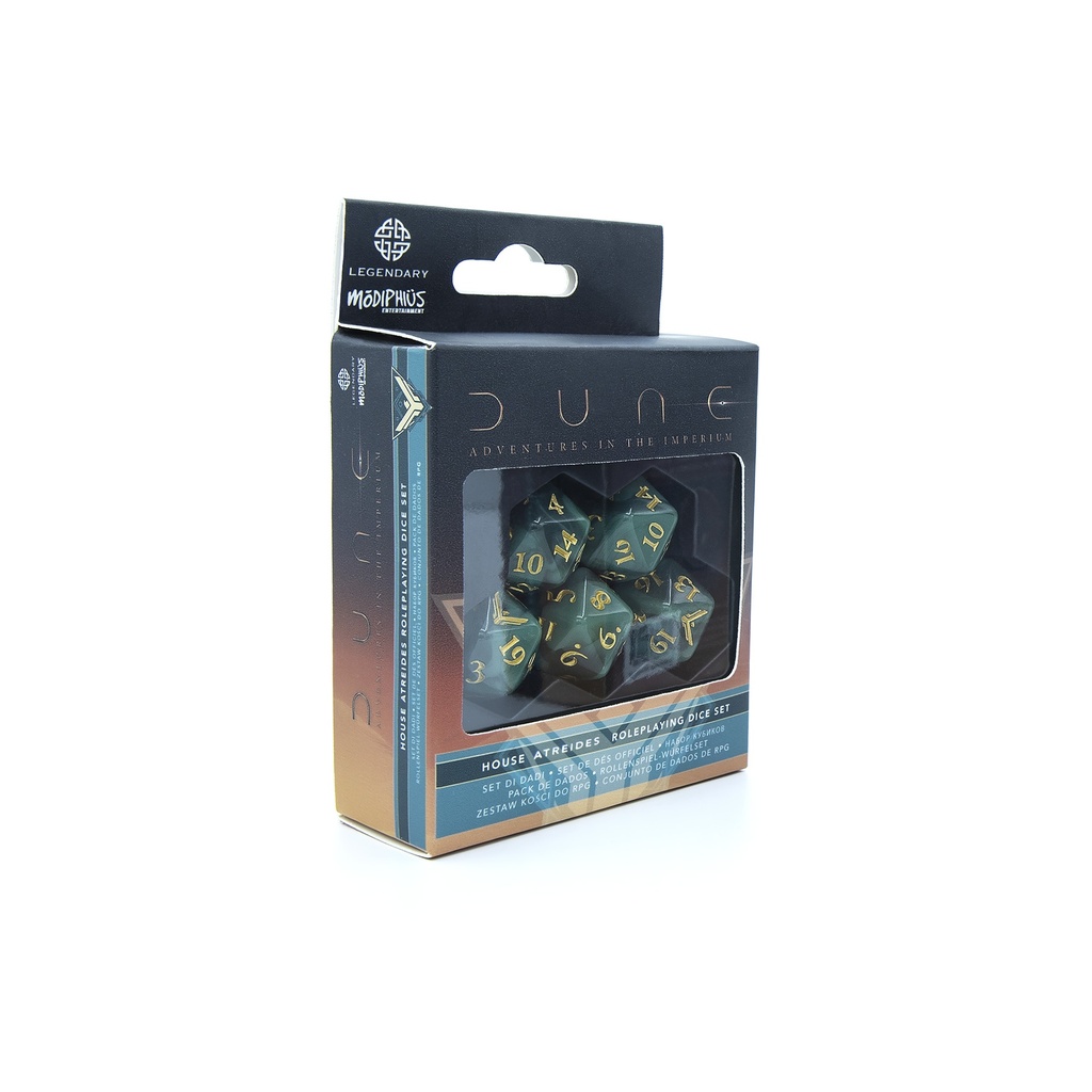 Dune RPG: Atreides Dice