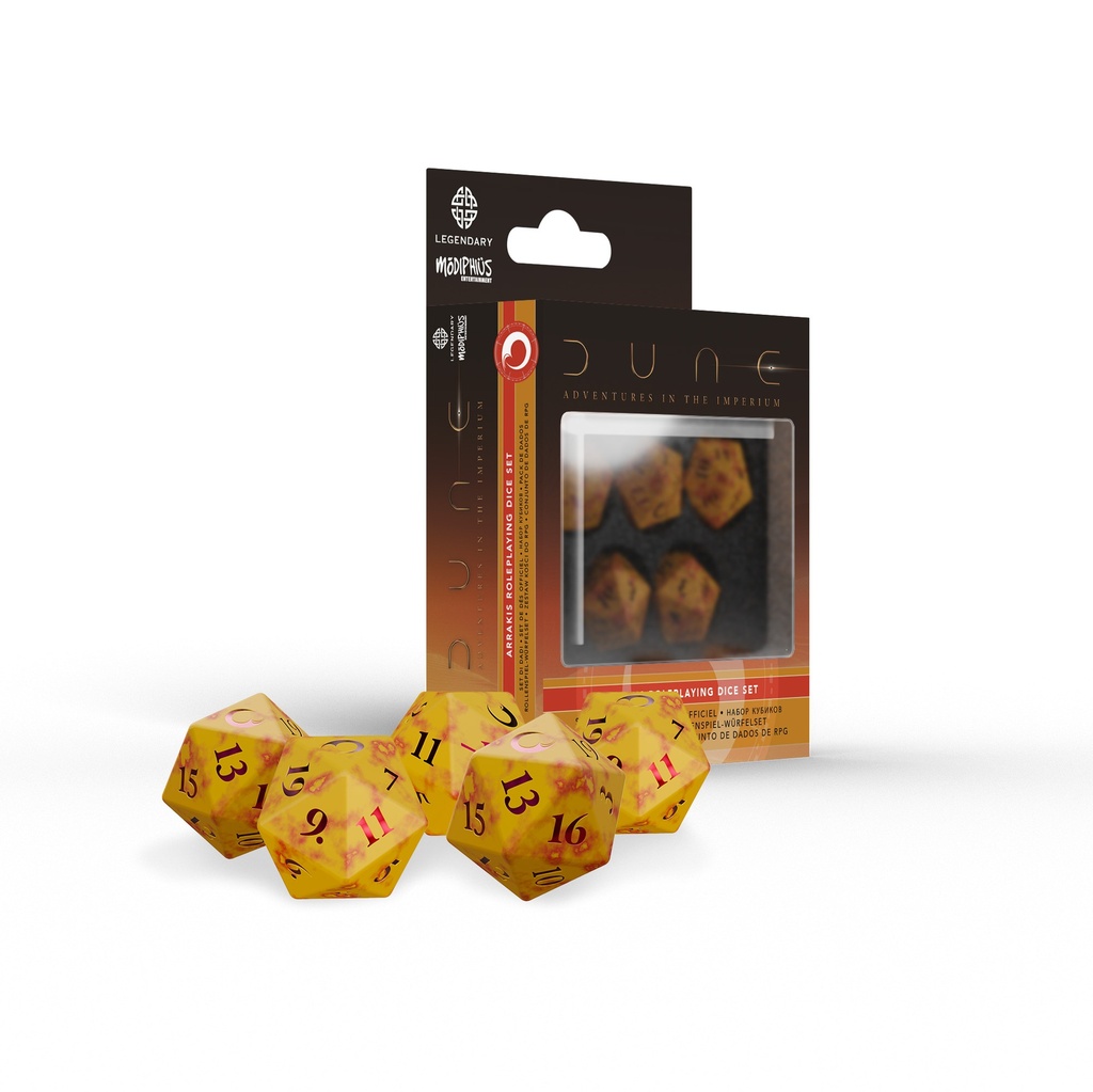 Dune RPG: Arrakis Dice