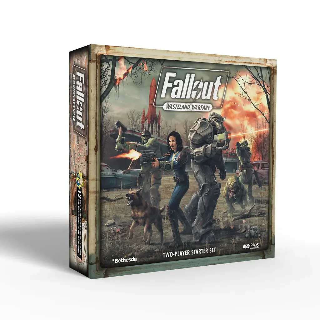 Fallout Wasteland Warfare: Two Player Starter Set