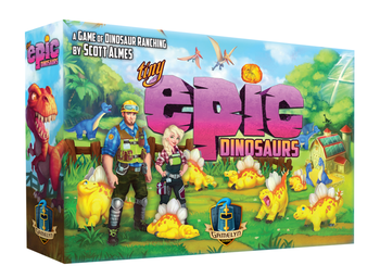 Tiny Epic Dinosaurs