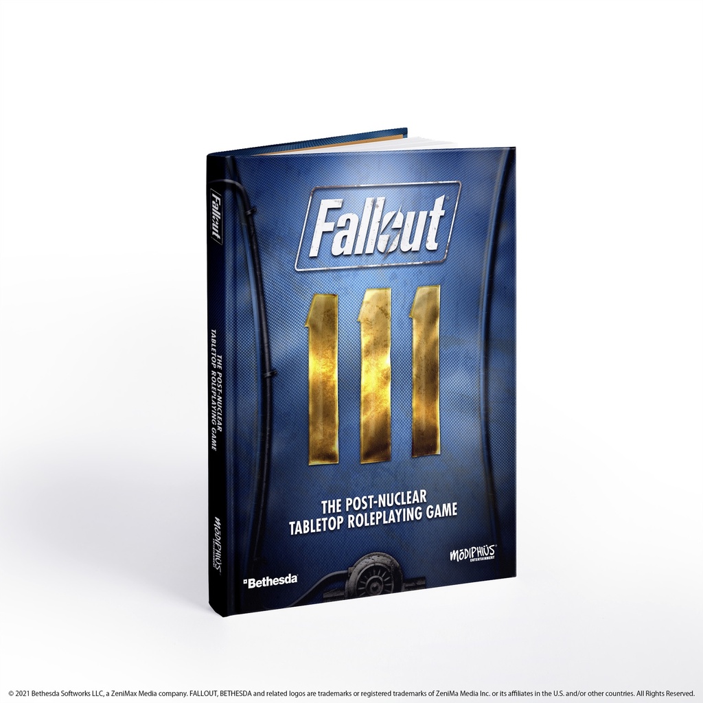 Fallout RPG: Core Rulebook