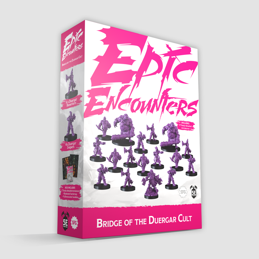 Epic Encounters: Bridge of the Duergar Cult