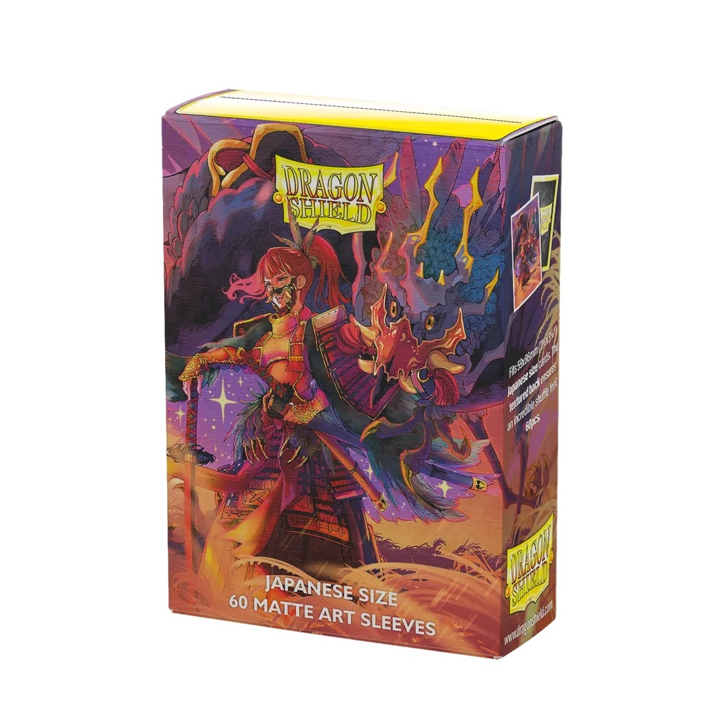 Sleeves: Dragon Shield - Japanese Size - Matte Art(x60) - The Fallen