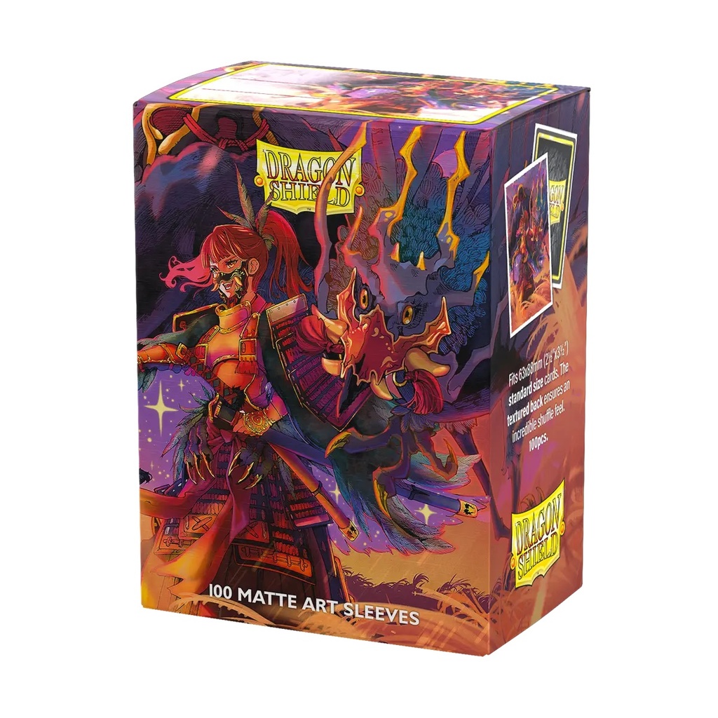 Sleeves: Dragon Shield - Standard Size - Matte Art (x100) - The Fallen