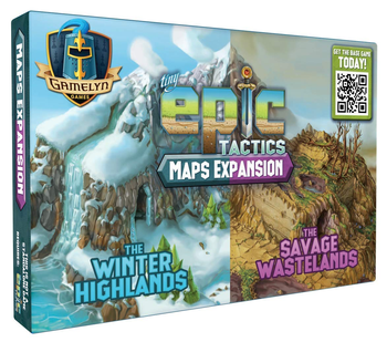 Tiny Epic Tactics - Map Pack