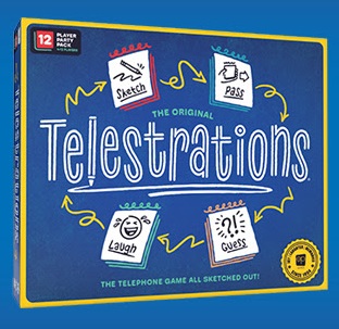 Telestrations: 12 Party Pack (New Ed.)