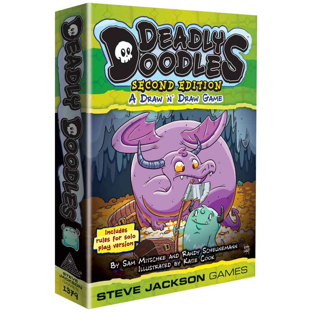 Deadly Doodles (2nd Ed.)