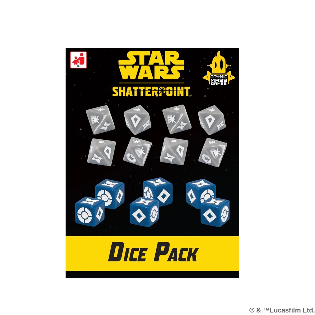Star Wars: Shatterpoint - Dice Pack