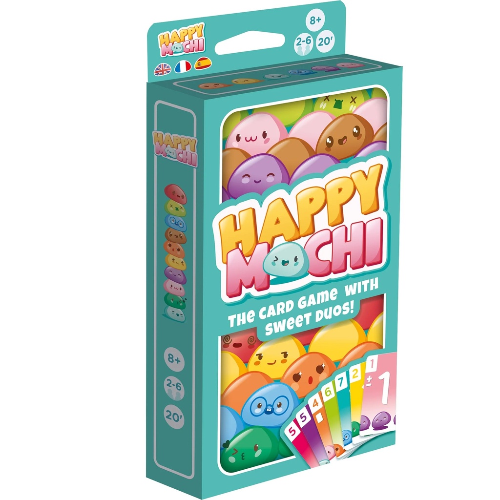 Happy Mochi (Eco-Blister)