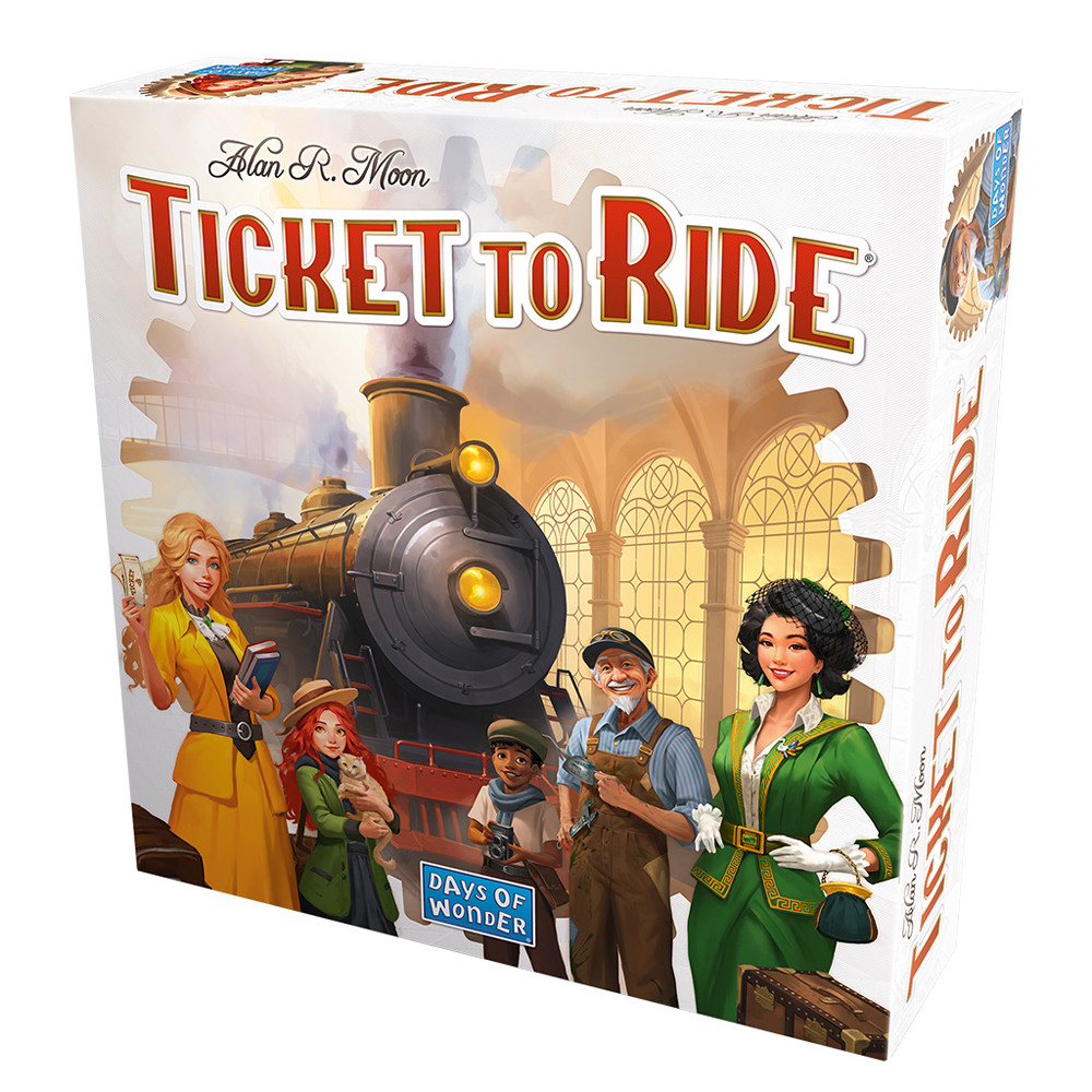 Ticket to Ride (New Ed.)