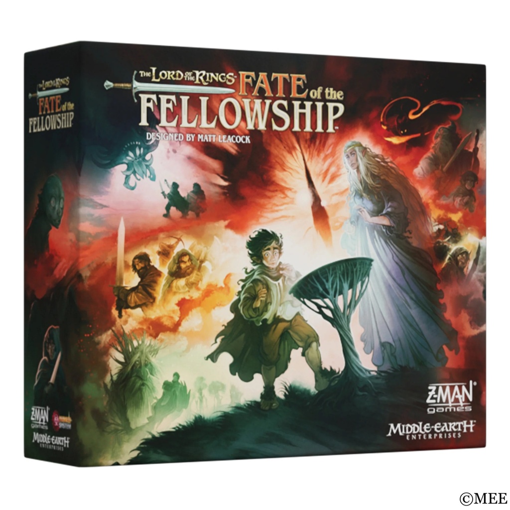 The Lord of the Rings: Fate of the Fellowship (Pandemic System)