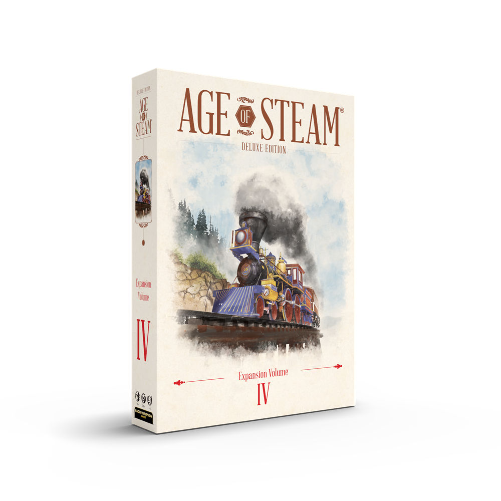 Age of Steam Deluxe - Expansion Volume IV