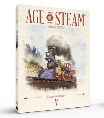Age of Steam Deluxe - Expansion Volume V
