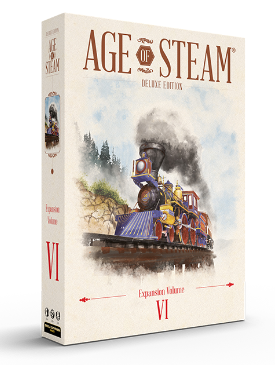 Age of Steam Deluxe - Expansion Volume VI