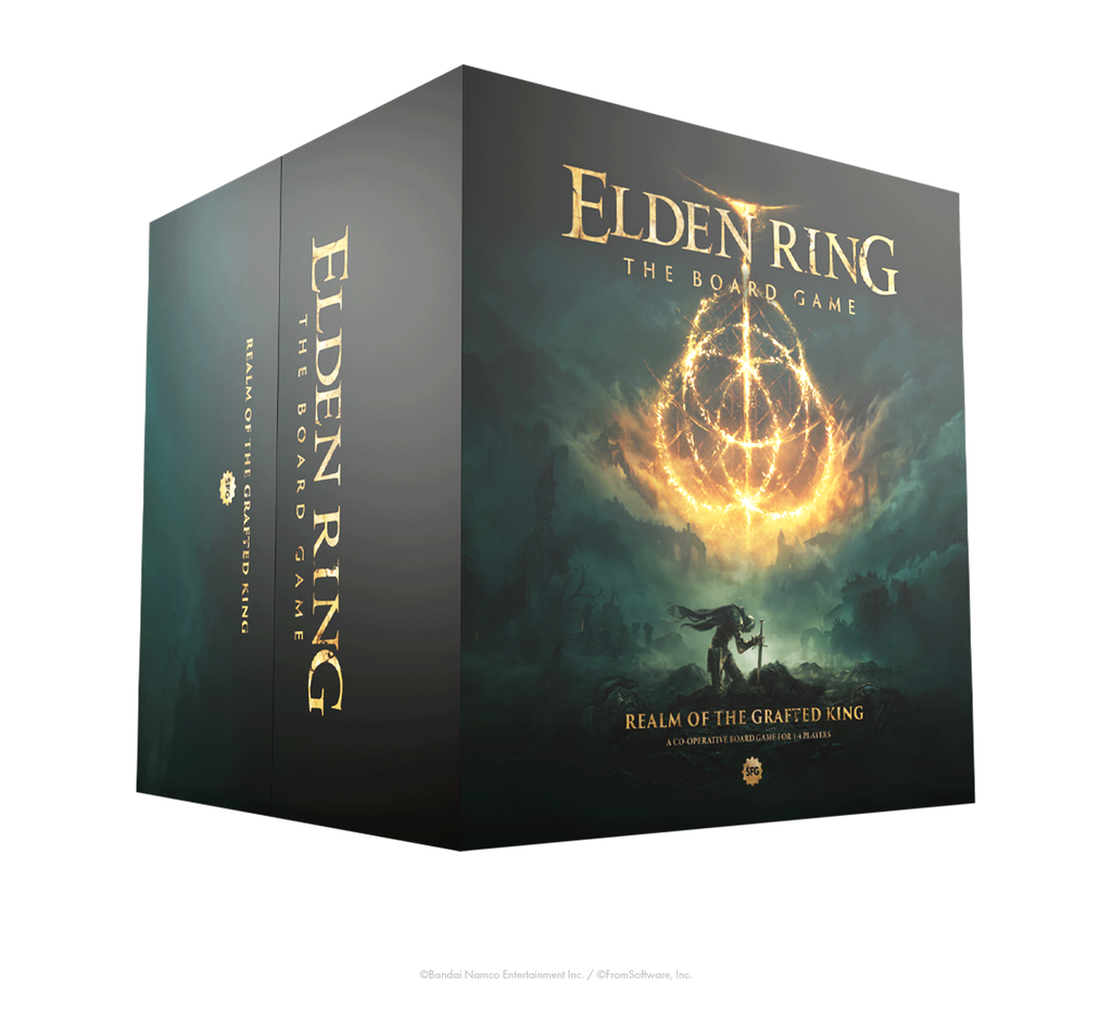 Elden Ring: Realm of the Grafted King (Damaged)