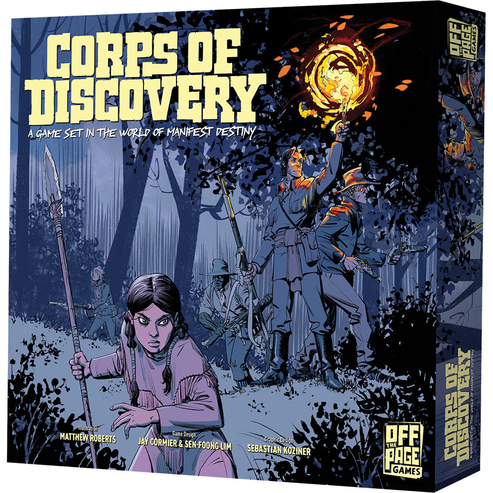 Corps of Discovery: A Game Set in the World of Manifest Destiny