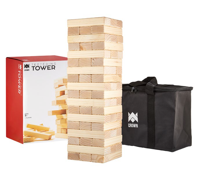 Jumbo Teetering Tower