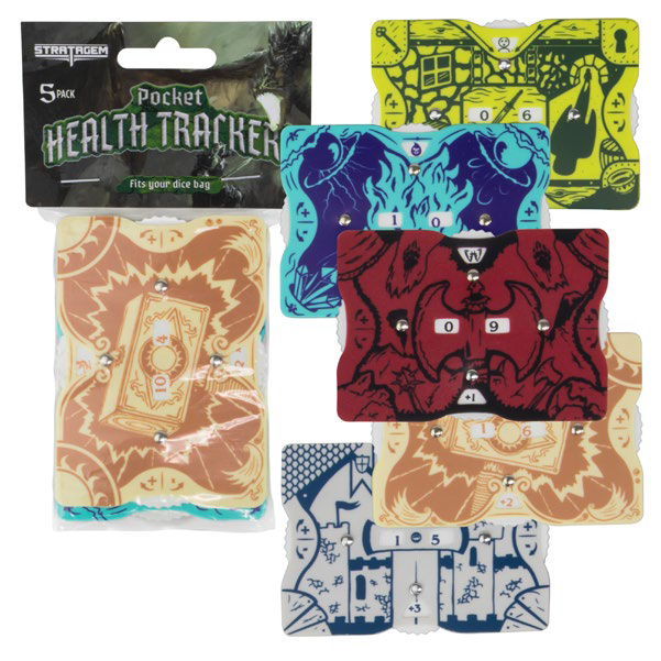 Accessories RPG: Stratagem - RPG Health Trackers