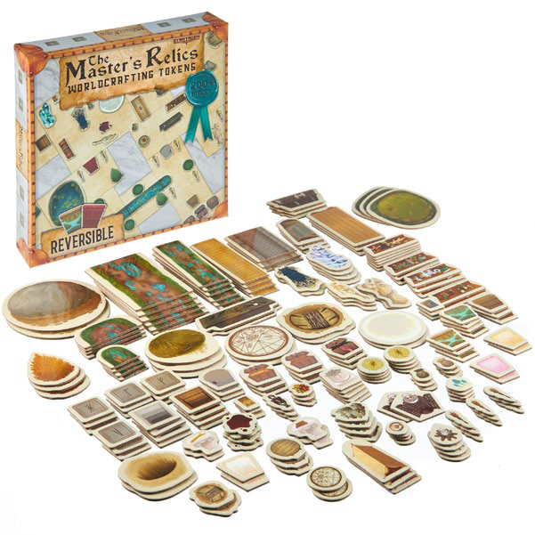 Accessories RPG: Stratagem - The Master’s Relics (200 pieces)