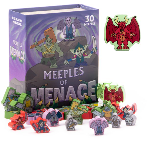 Accessories RPG: Stratagem - Meeples of Menace