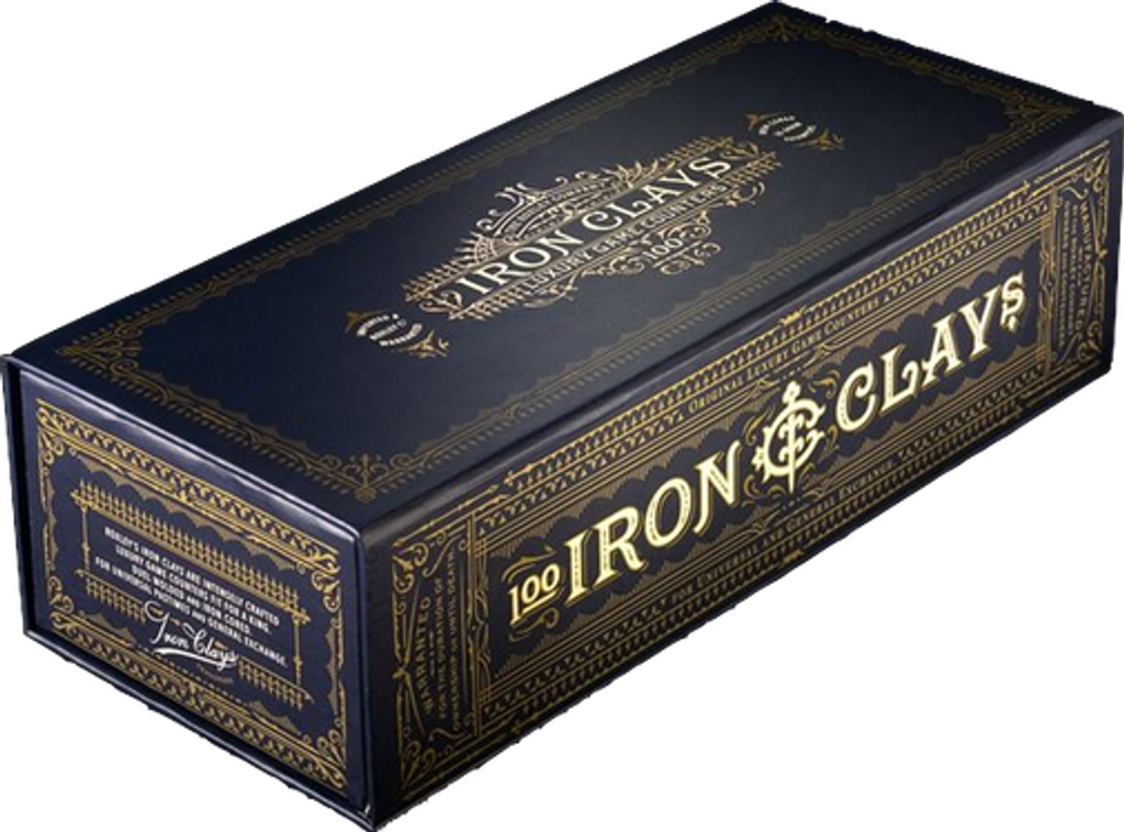 Brass - Iron Clays 100