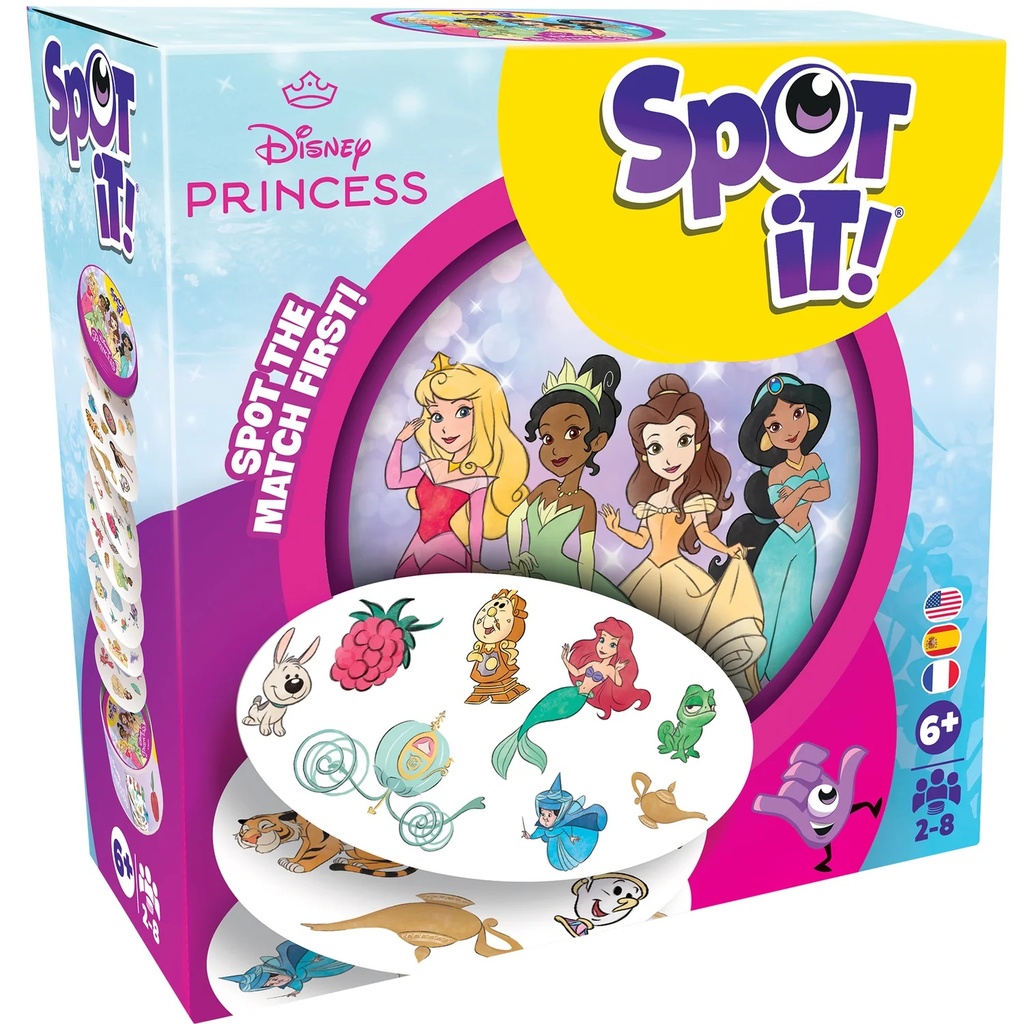 Spot it!: Disney Princess (Eco Sleeve)