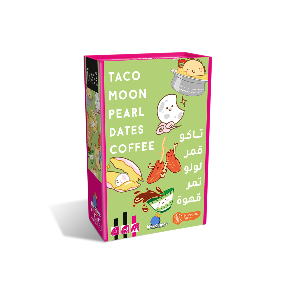 Taco Moon Pearl Dates Coffee