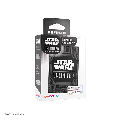 Sleeves: Star Wars: Unlimited - Unlimited Pattern (x60)