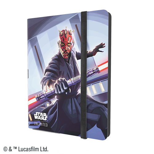 Album: Star Wars: Unlimited - Casual 18-Pocket - Qui-Gon Jinn/Darth Maul