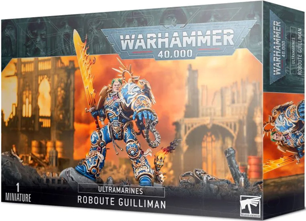 WH 40K: Ultramarines - Roboute Guilliman