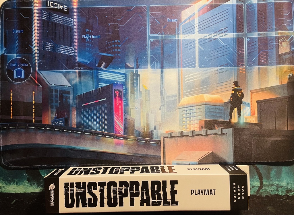 Unstoppable - Playmat