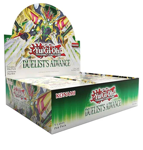 Yu-Gi-Oh! TCG:  Duelist's Advance Booster Box