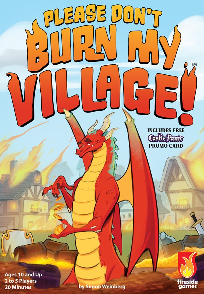 Please Don't Burn My Village