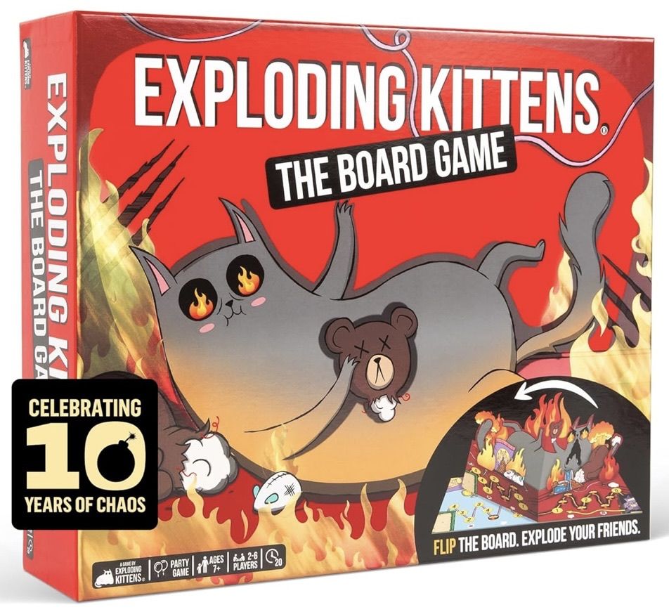 Exploding Kittens: The Board Game