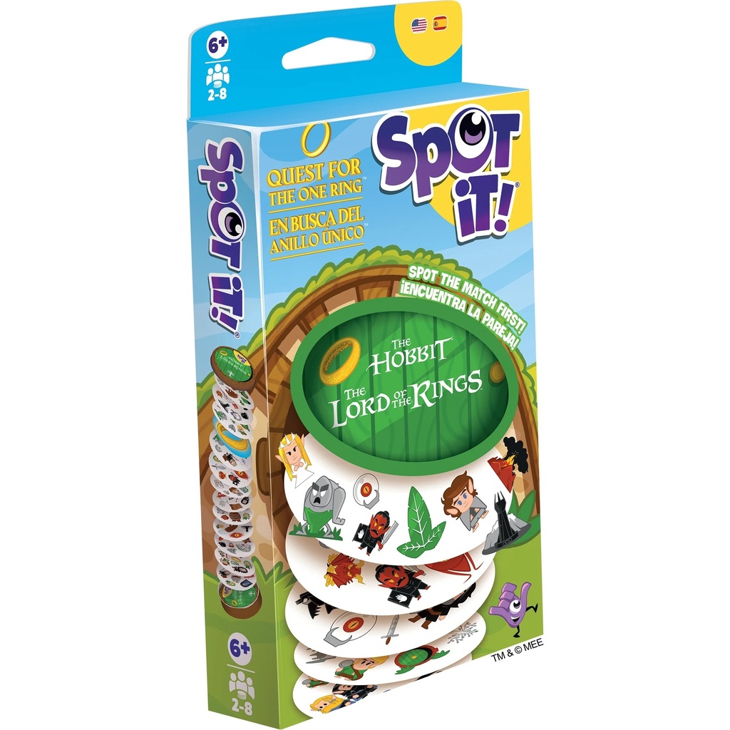 Spot It!: Lord of the Rings (Eco-Blister)