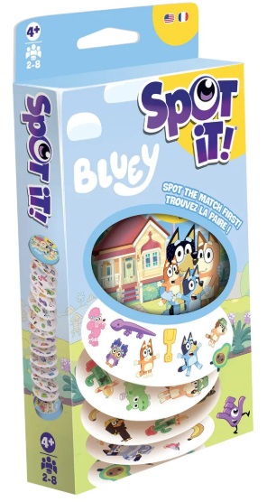 Spot It!: Bluey (Eco-Blister)