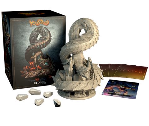 Volfyirion Dragon Miniature