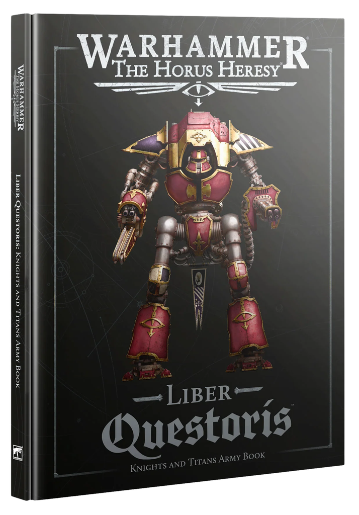 WH 30K: Liber Questoris