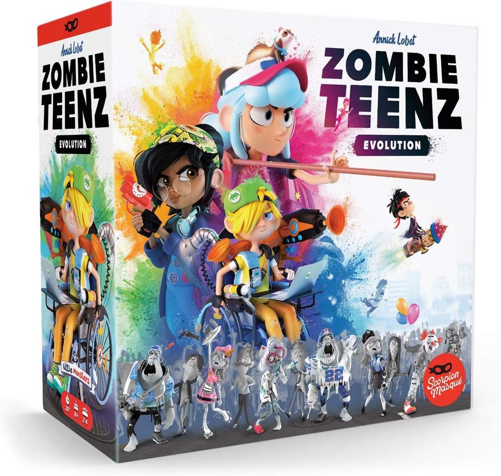 Zombie Teenz Evolution