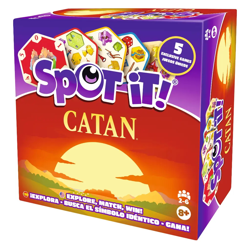 Spot It!: Catan