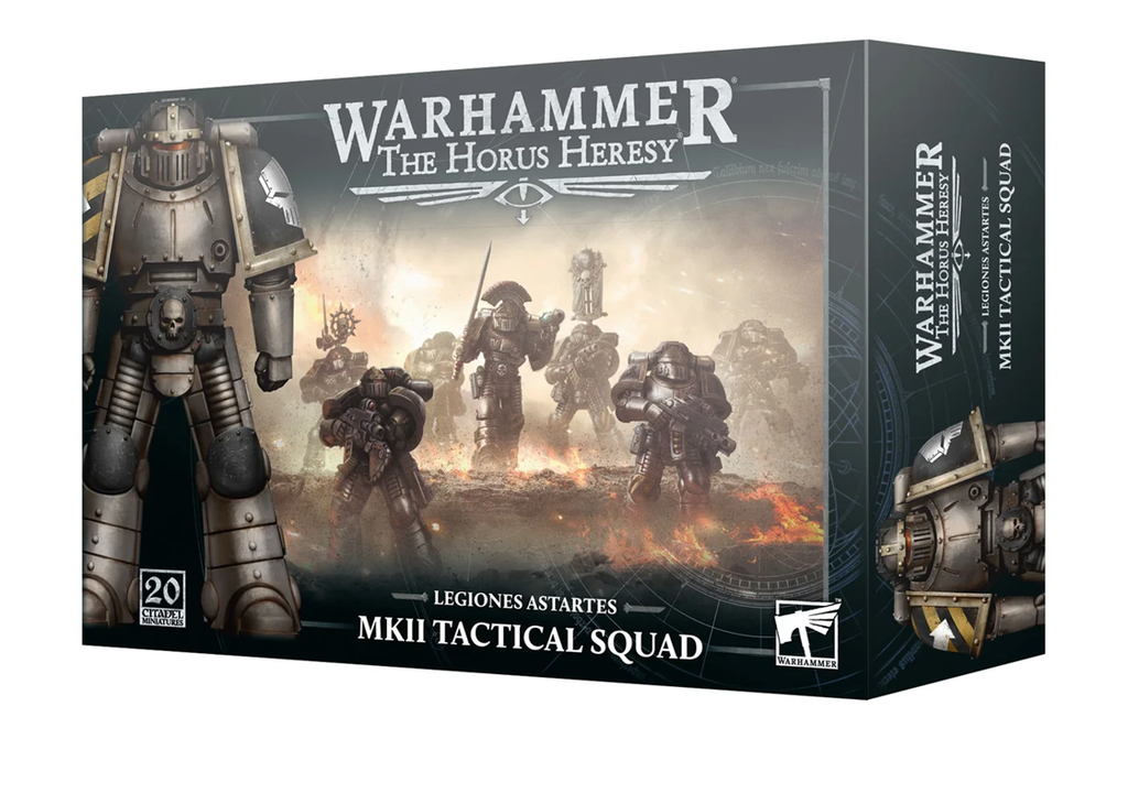 WH 30K: LEGIONES ASTARTES: MKII TACTICAL SQUAD